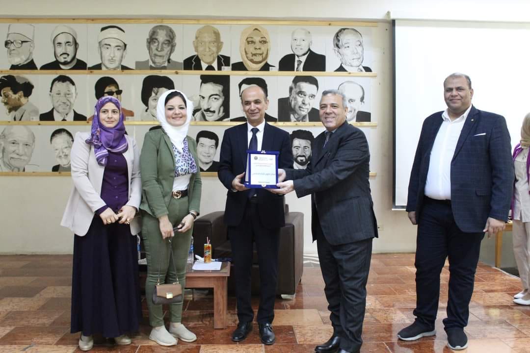 UDC Honoring Event for the Participation in Mansoura University 12th Book Fair