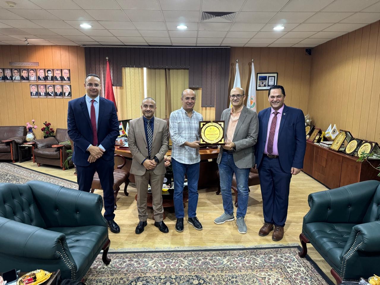 فعاليات المرحلة الثالثة من رالي مصر لريادة الأعمال في ضيافة جامعة المنصورة لجامعات الدلتا